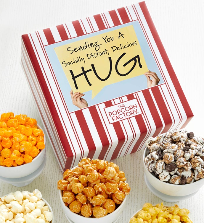 Packed With Pop® Socially Distant Hug - Sign